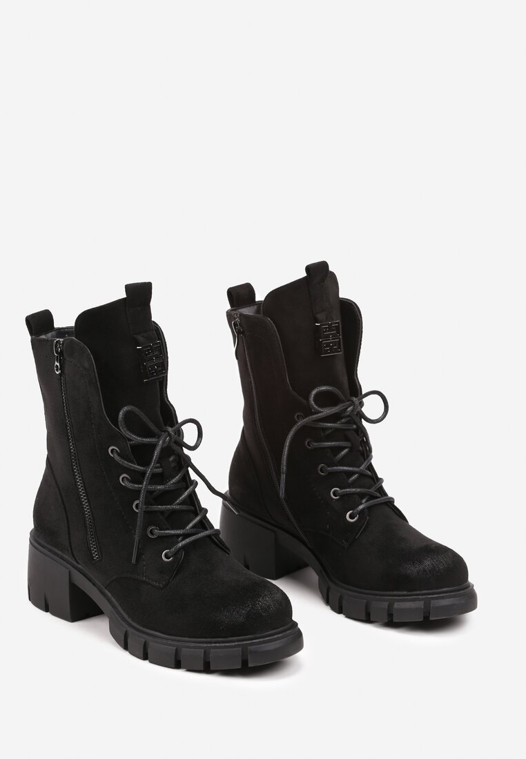 Botine Hanidra Negre