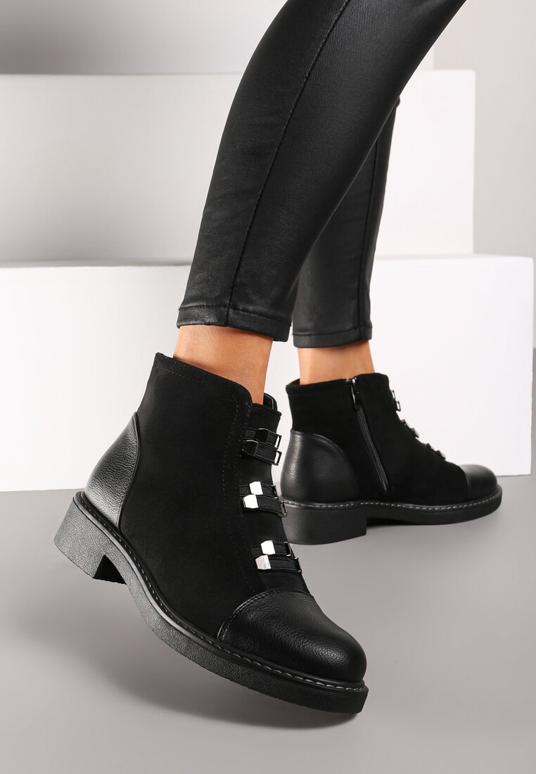 Botine Cetirra Negre