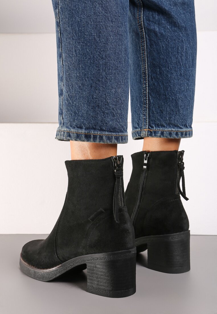 Botine Hanetta Negre