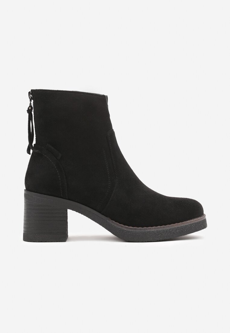 Botine Hanetta Negre