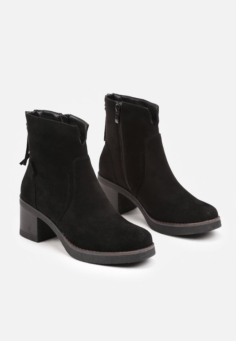 Botine Hanetta Negre