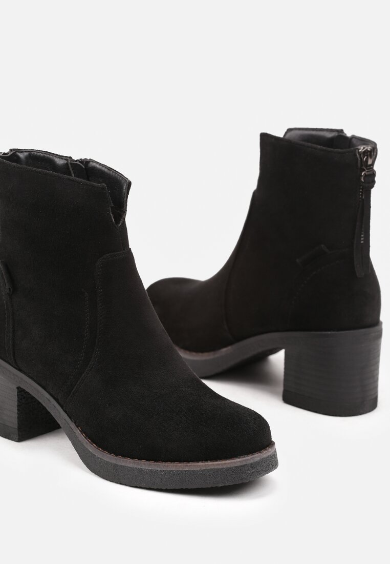 Botine Hanetta Negre