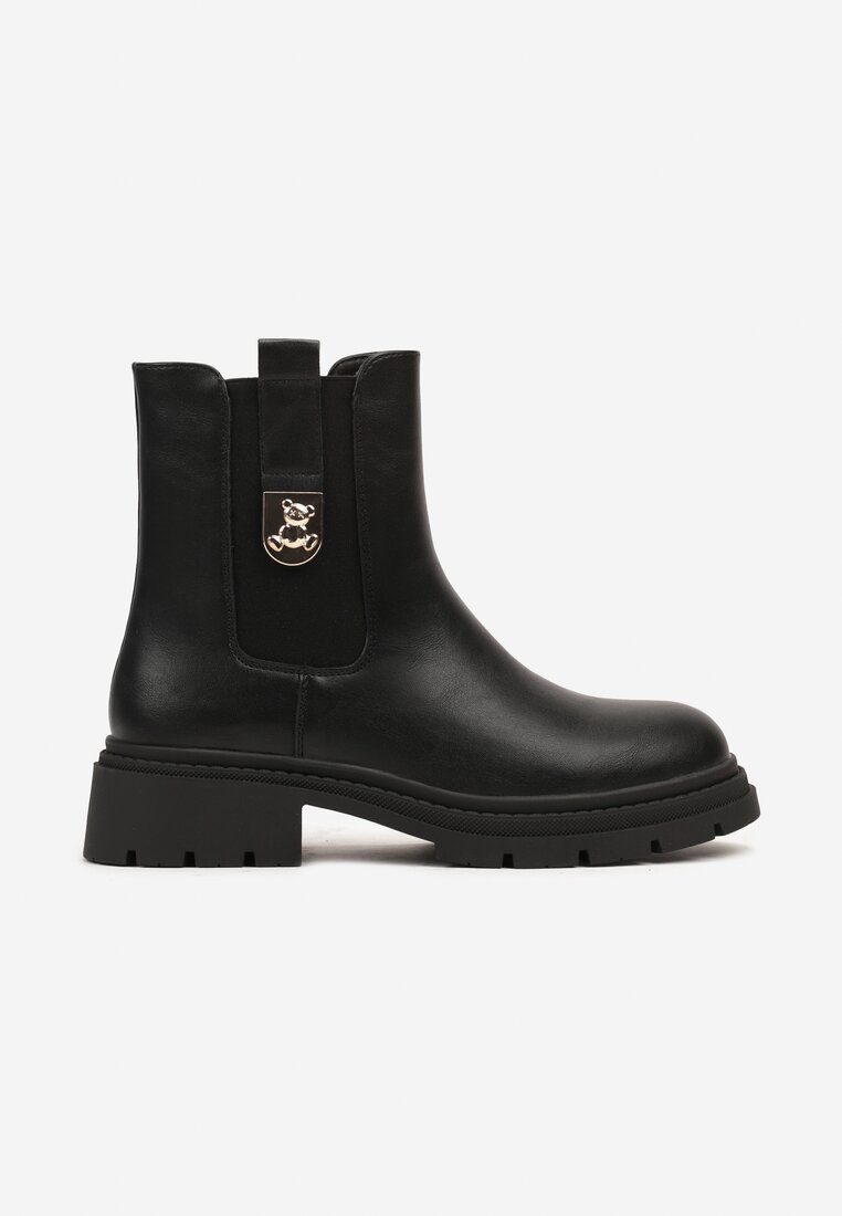Botine Saithra Negre