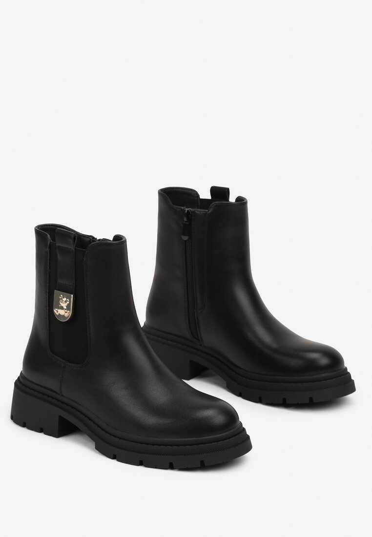 Botine Saithra Negre