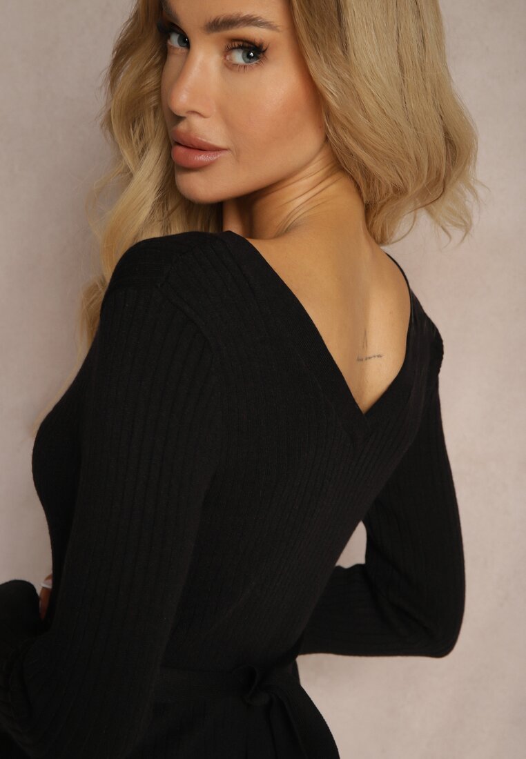 Pulover Clevina Negru