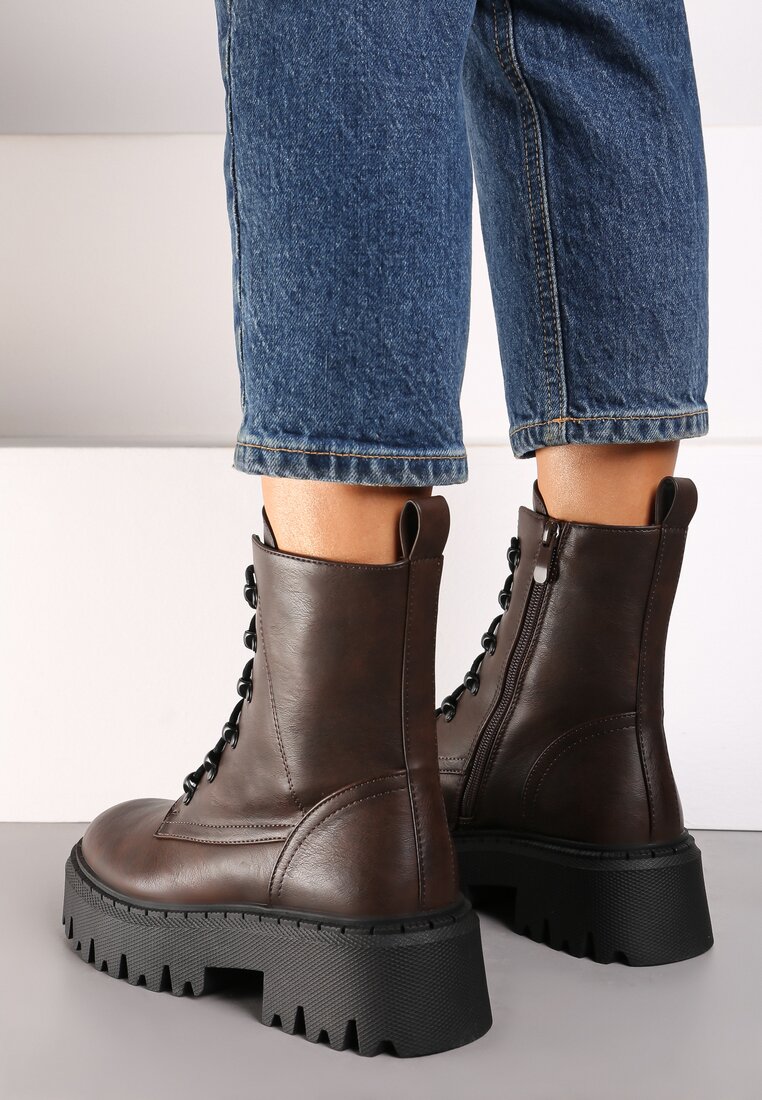 Botine Veranda Maro