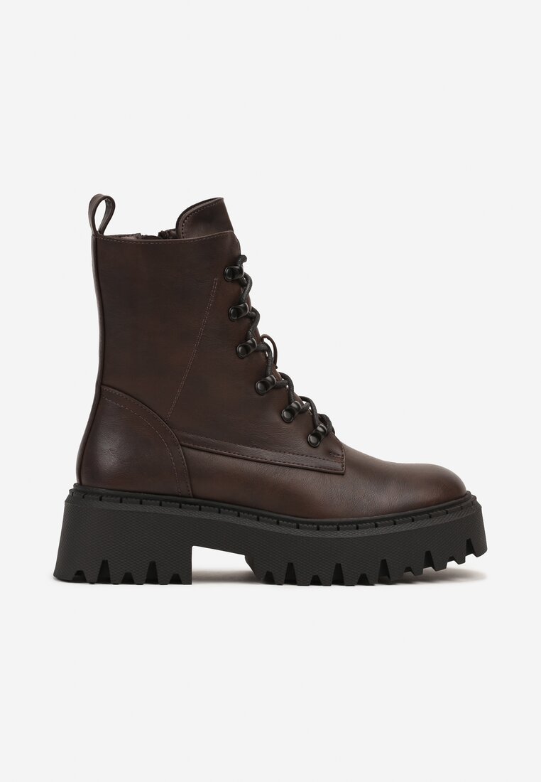 Botine Veranda Maro
