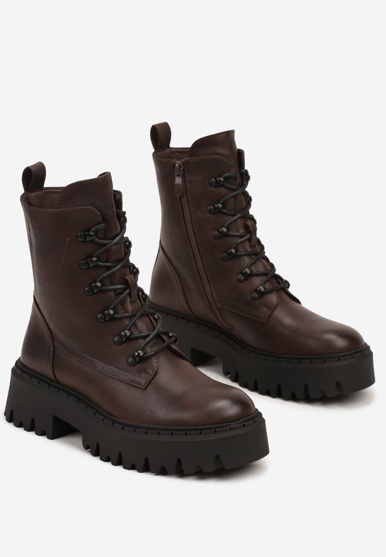 Botine Veranda Maro