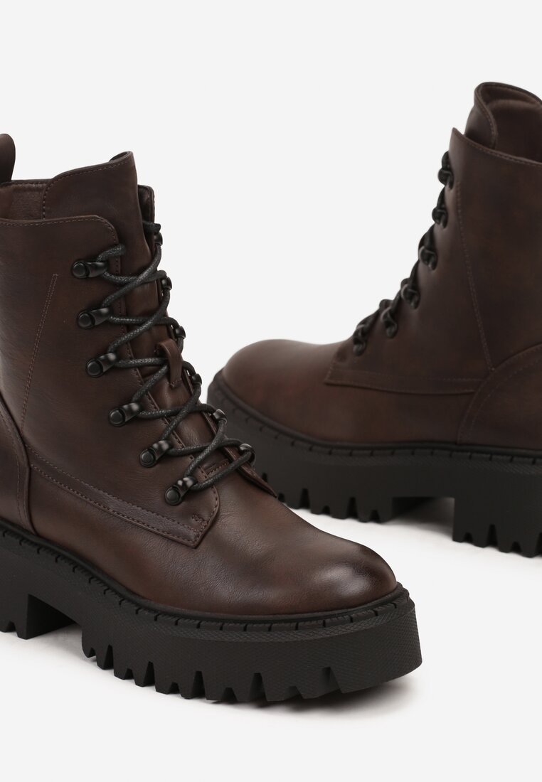 Botine Veranda Maro