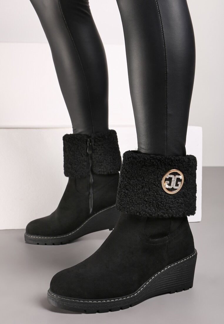Botine Sailauna Negre