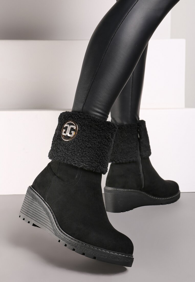 Botine Sailauna Negre