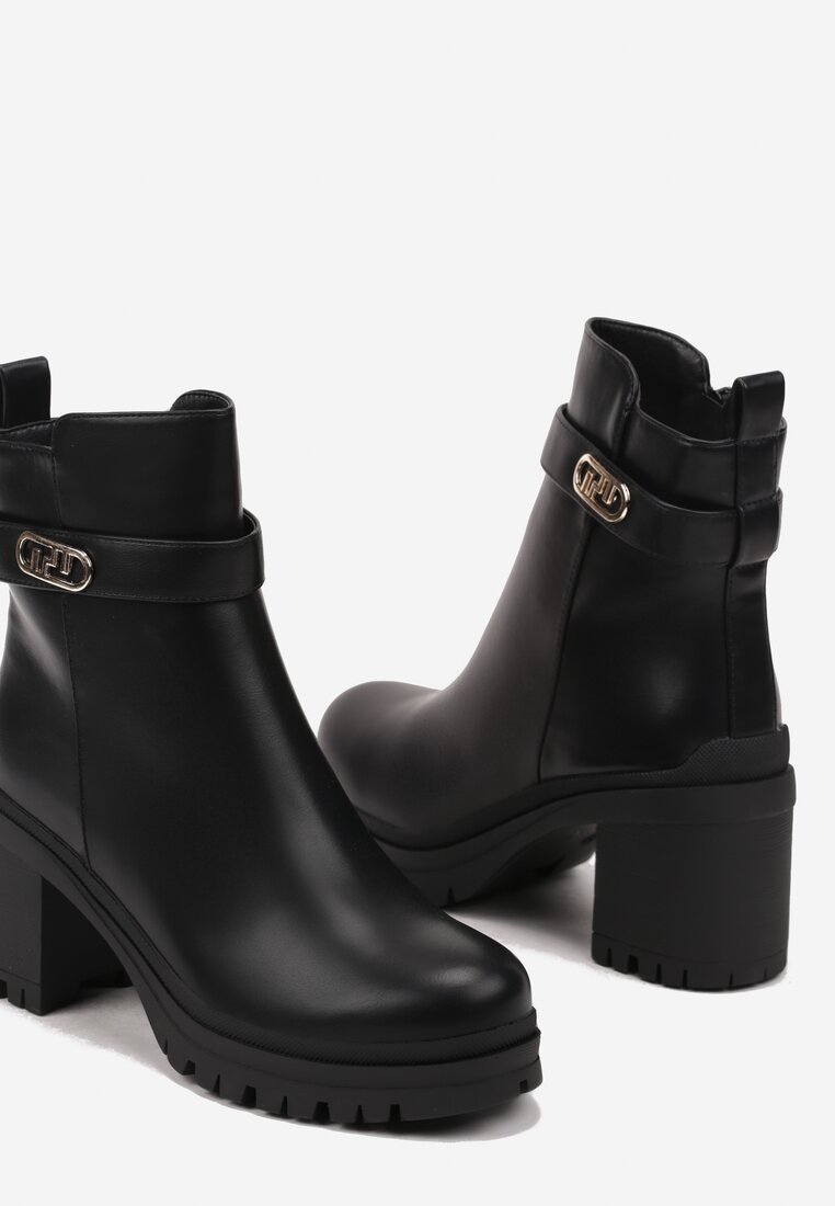 Botine Hanthia Negre