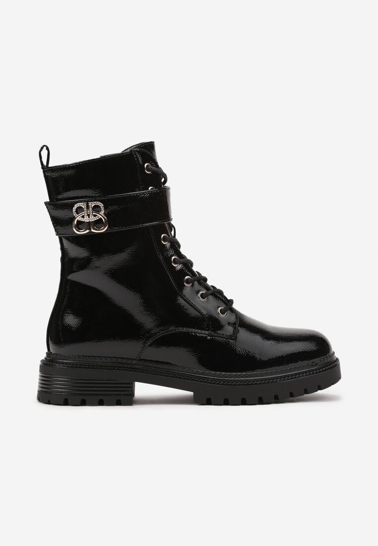 Botine Laorins Negre