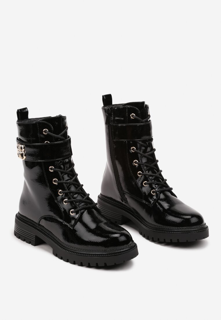 Botine Laorins Negre