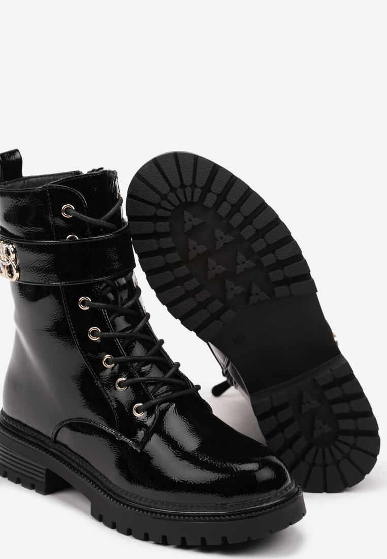 Botine Laorins Negre