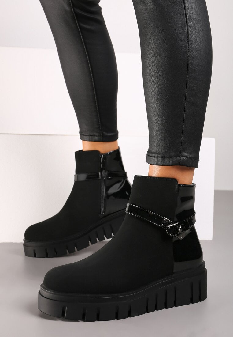 Botine Gigita Negre