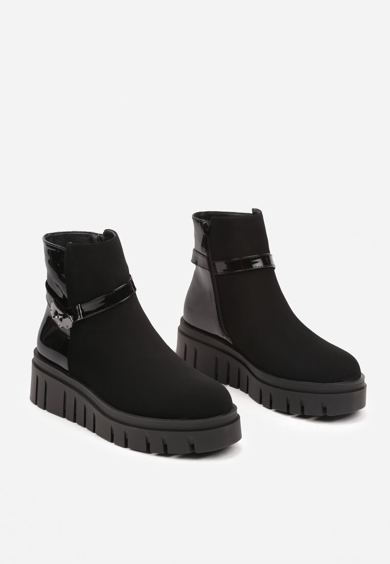 Botine Gigita Negre