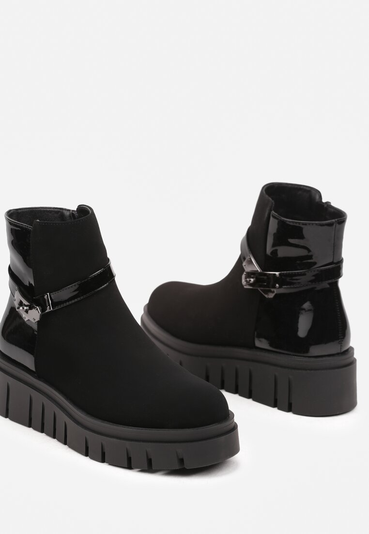 Botine Gigita Negre