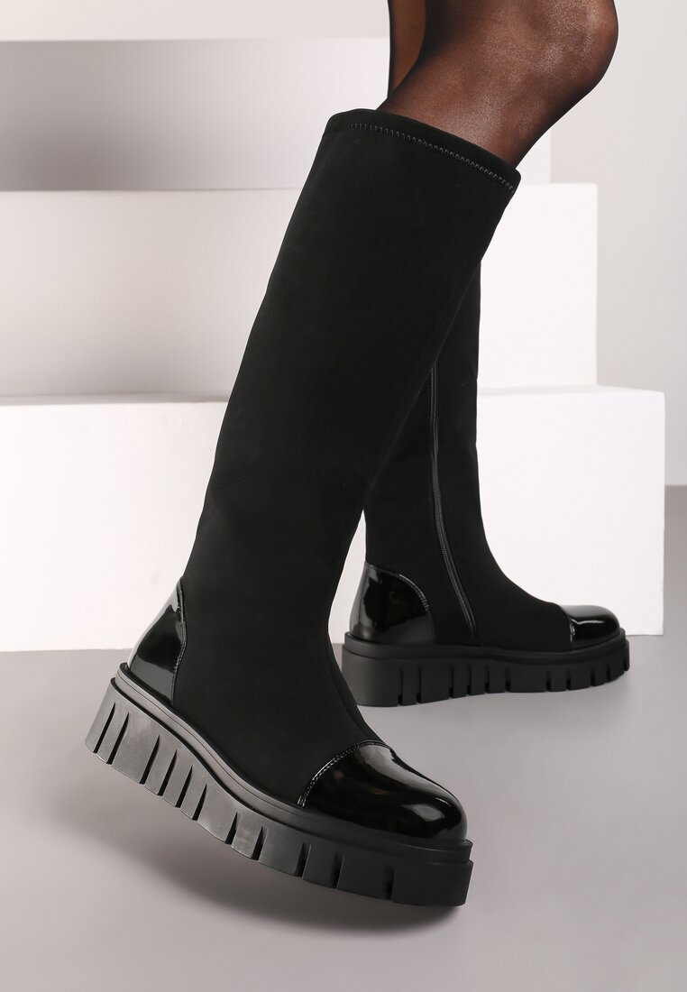 Cizme Laoriasa Negre