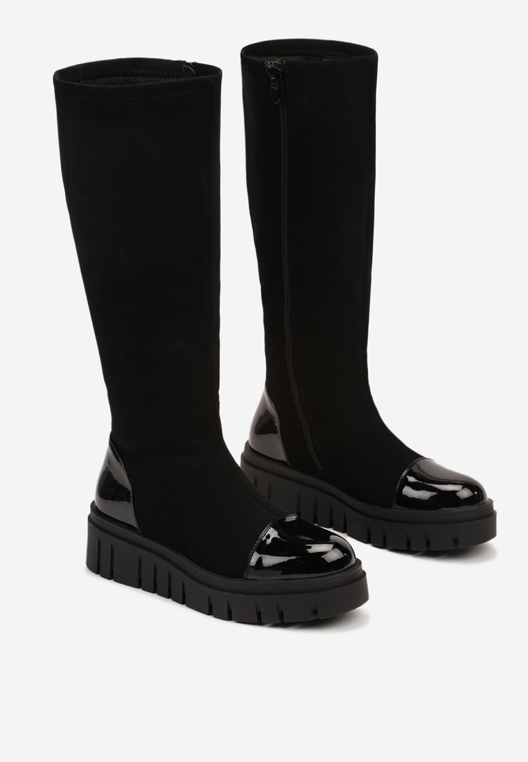 Cizme Laoriasa Negre