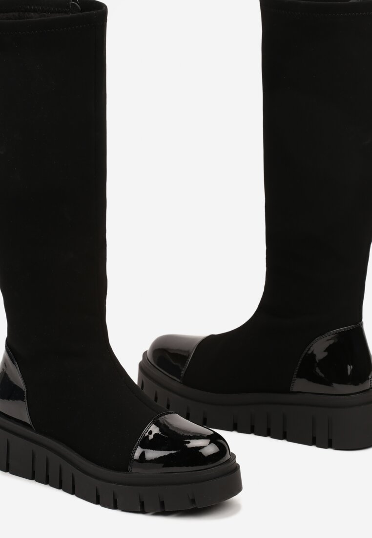Cizme Laoriasa Negre