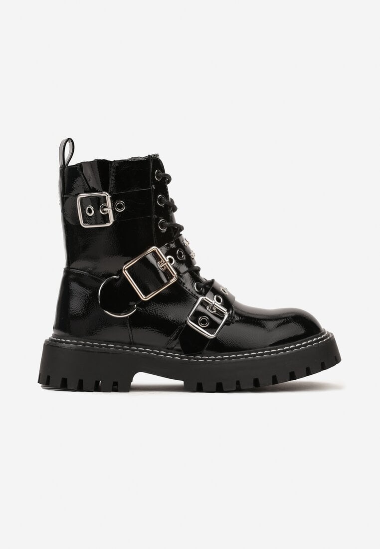 Botine Naoretta Negre