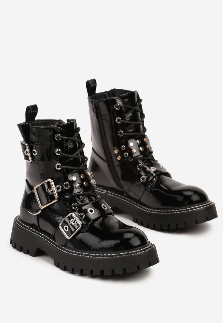 Botine Naoretta Negre