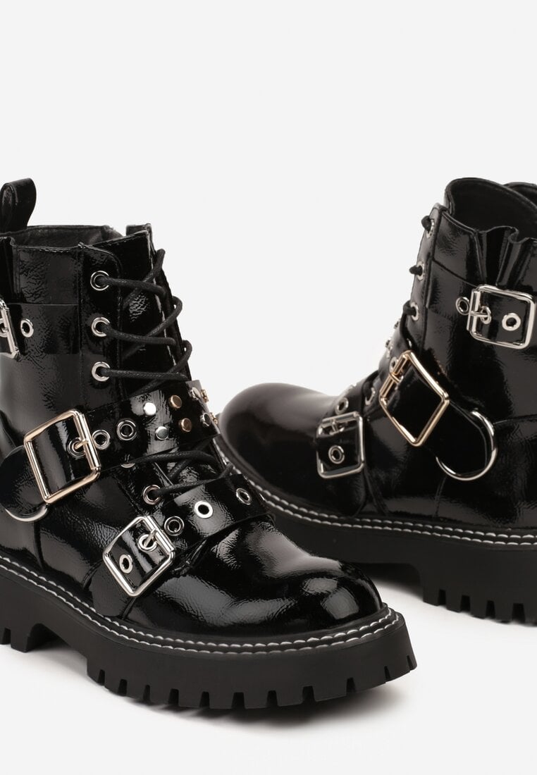 Botine Naoretta Negre