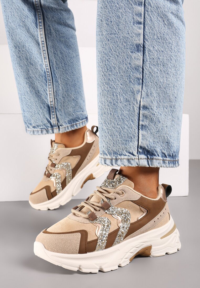 Sneakers Betira Bej