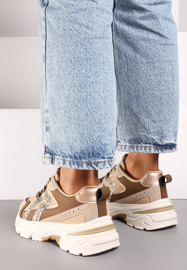 Sneakers Betira Bej