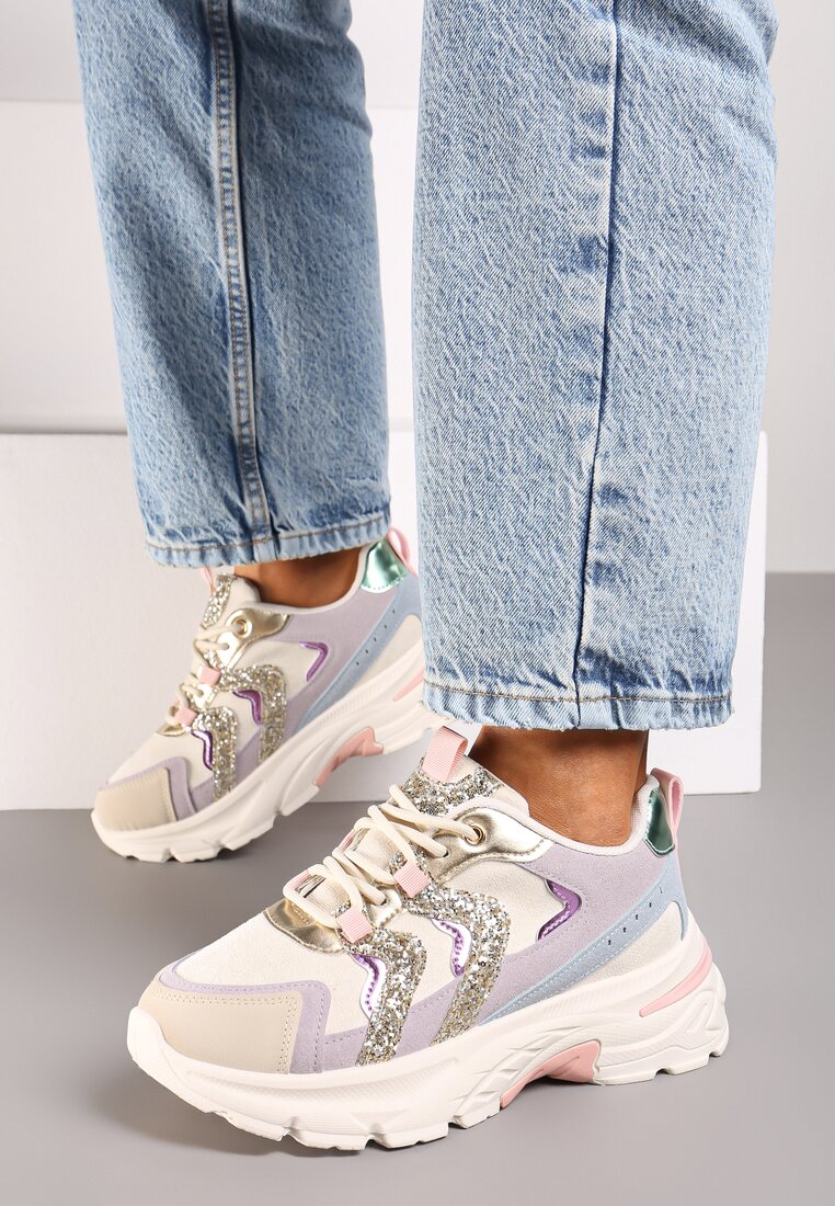 Sneakers Betira Culori mixte