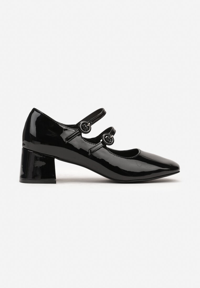 Pantofi cu toc Cresona Negri