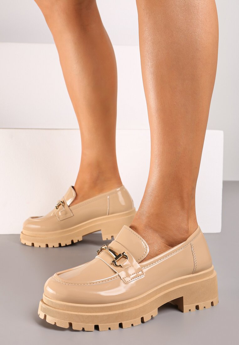 Mocasini Sailaya Bej