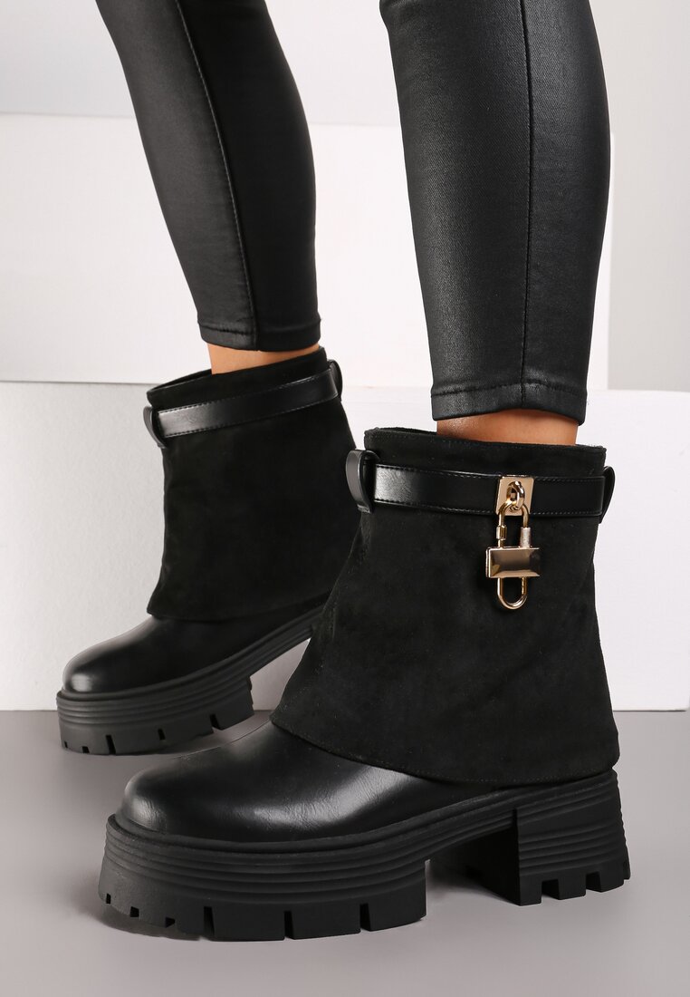 Botine Sailsse Negre