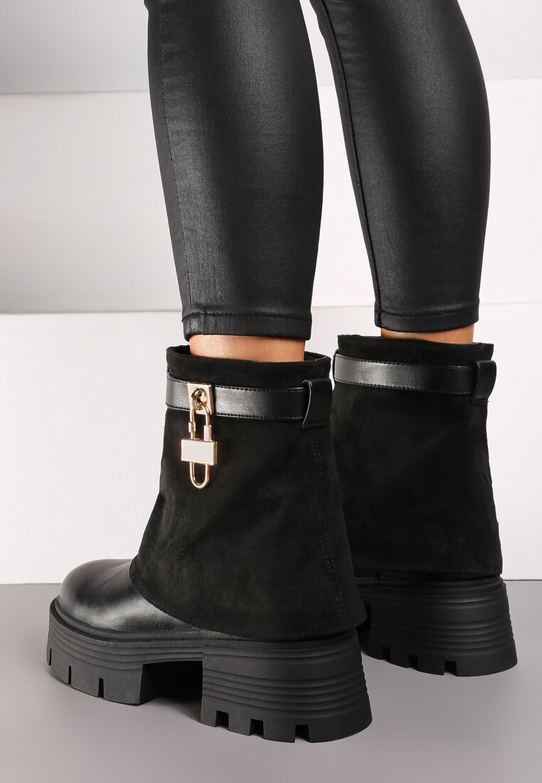 Botine Sailsse Negre