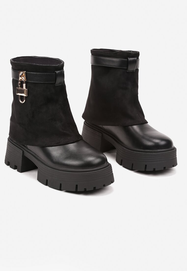 Botine Sailsse Negre