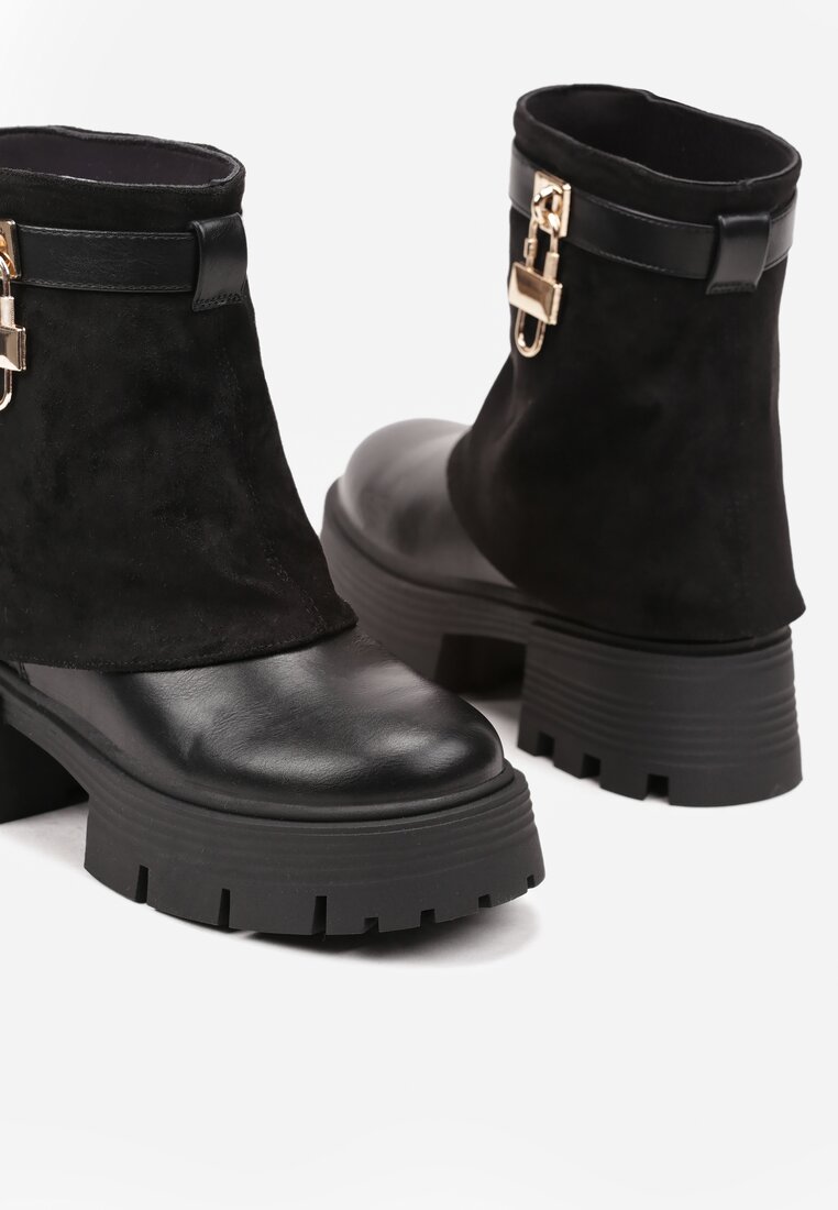 Botine Sailsse Negre