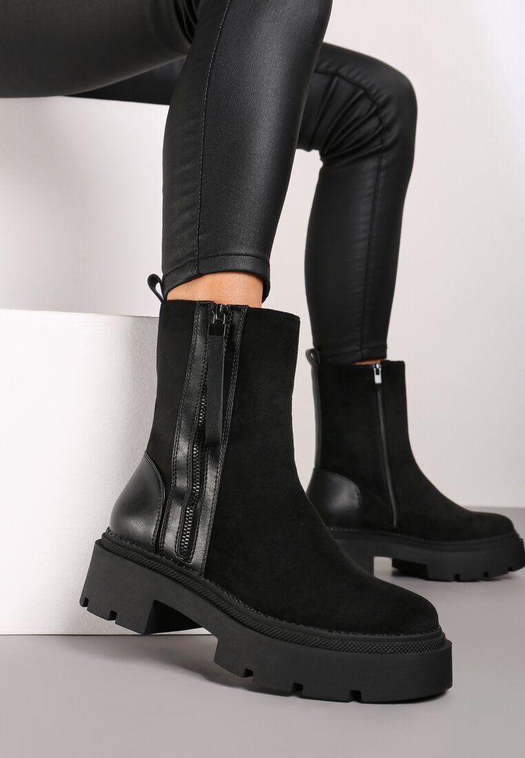 Botine Clessa Negre