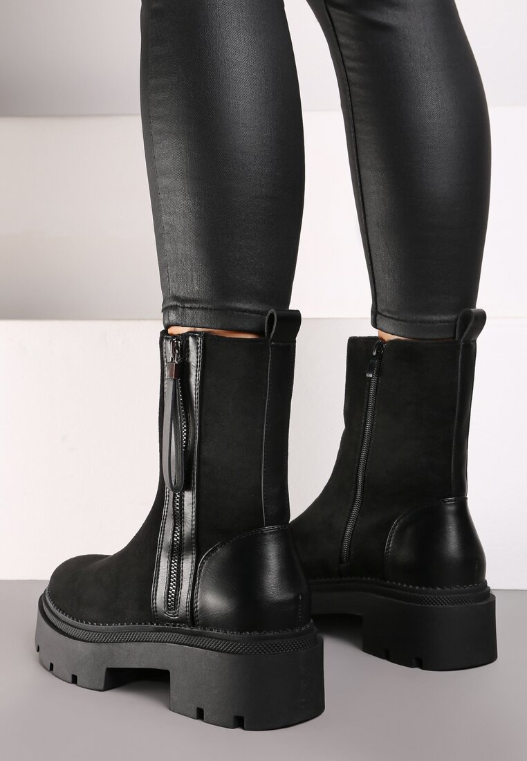 Botine Clessa Negre