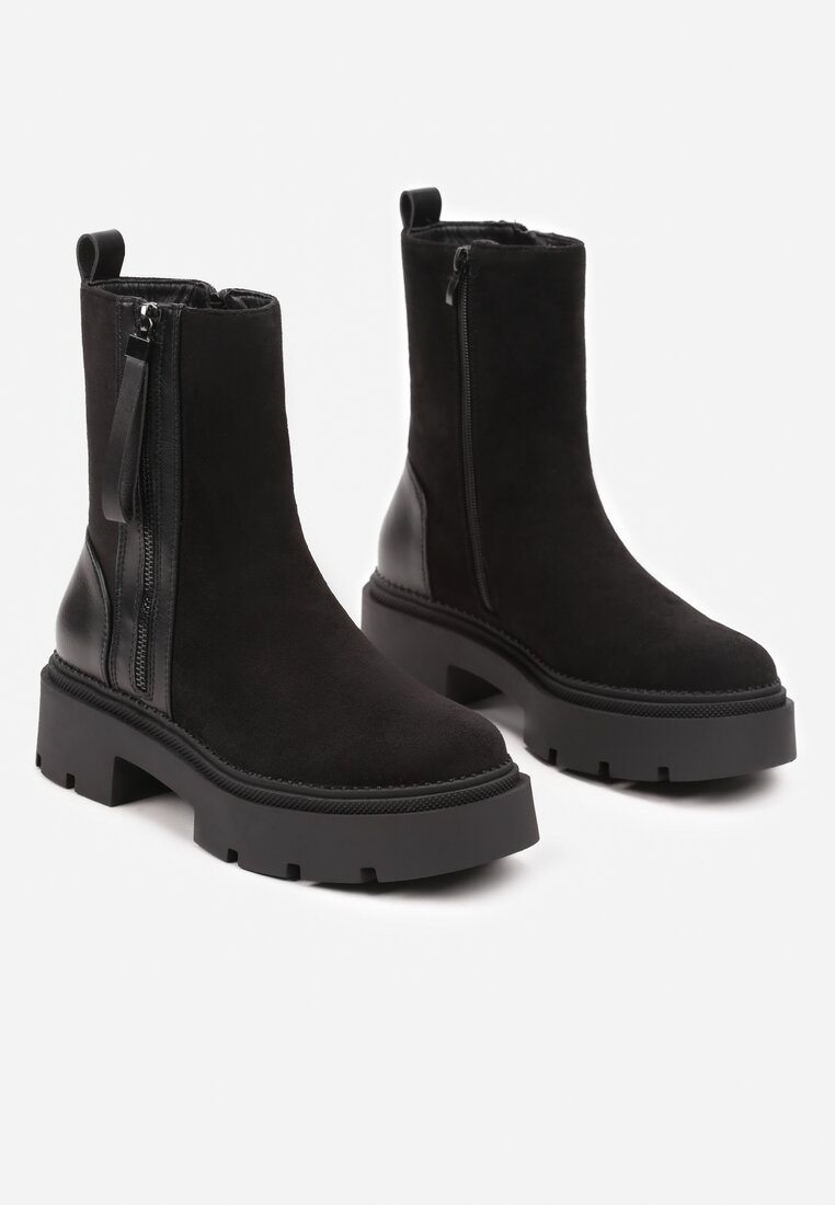 Botine Clessa Negre