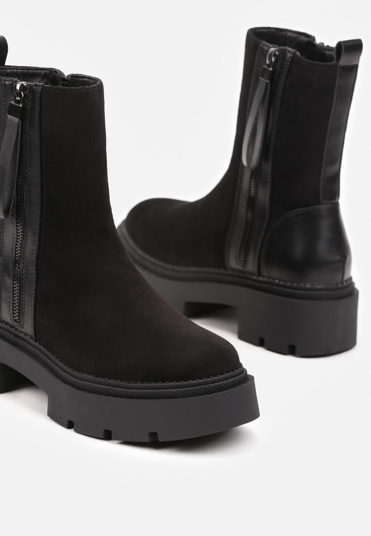 Botine Clessa Negre
