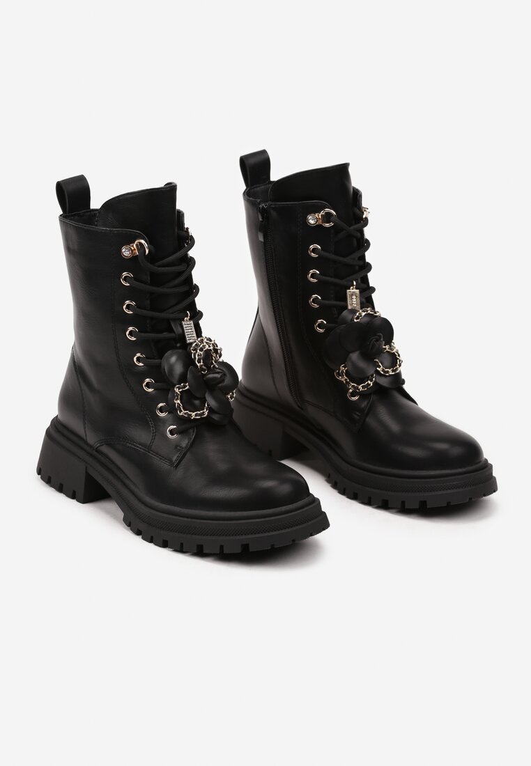 Botine Sairelle Negre