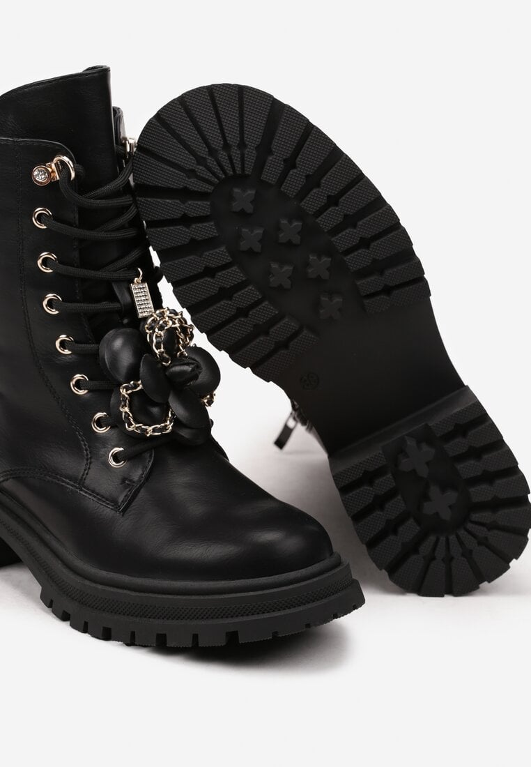 Botine Sairelle Negre