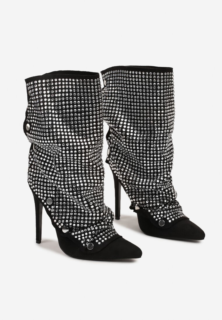 Botine Cleanea Negre