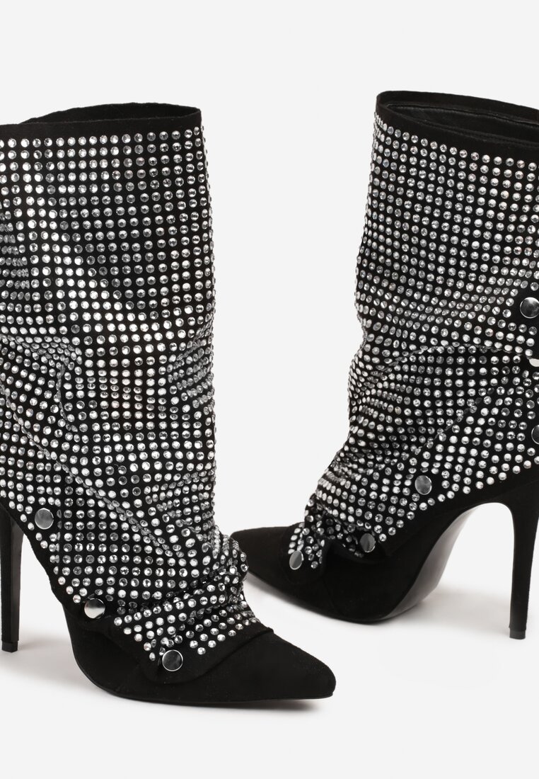 Botine Cleanea Negre
