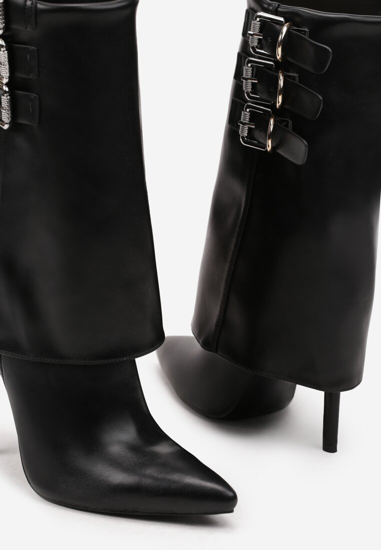 Botine Ansithra Negre