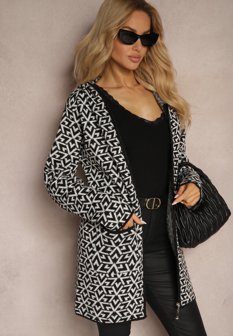 Cardigan Betiara Alb