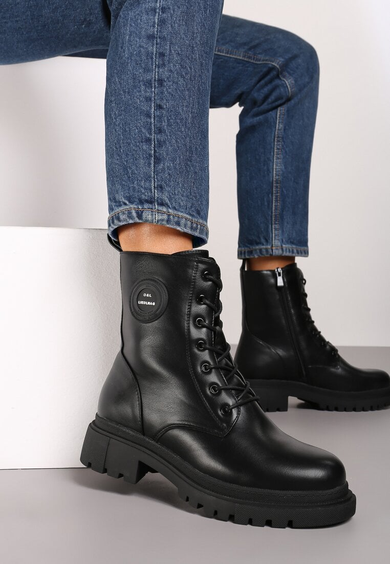 Botine Naidra Negre