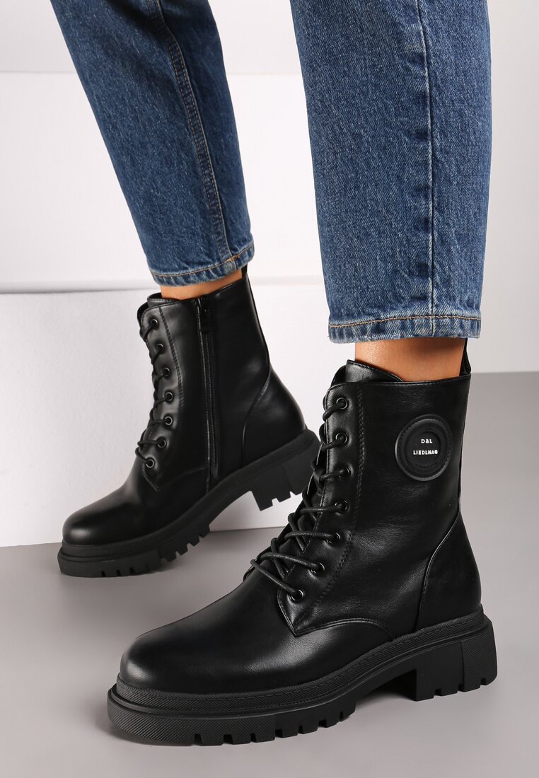 Botine Naidra Negre