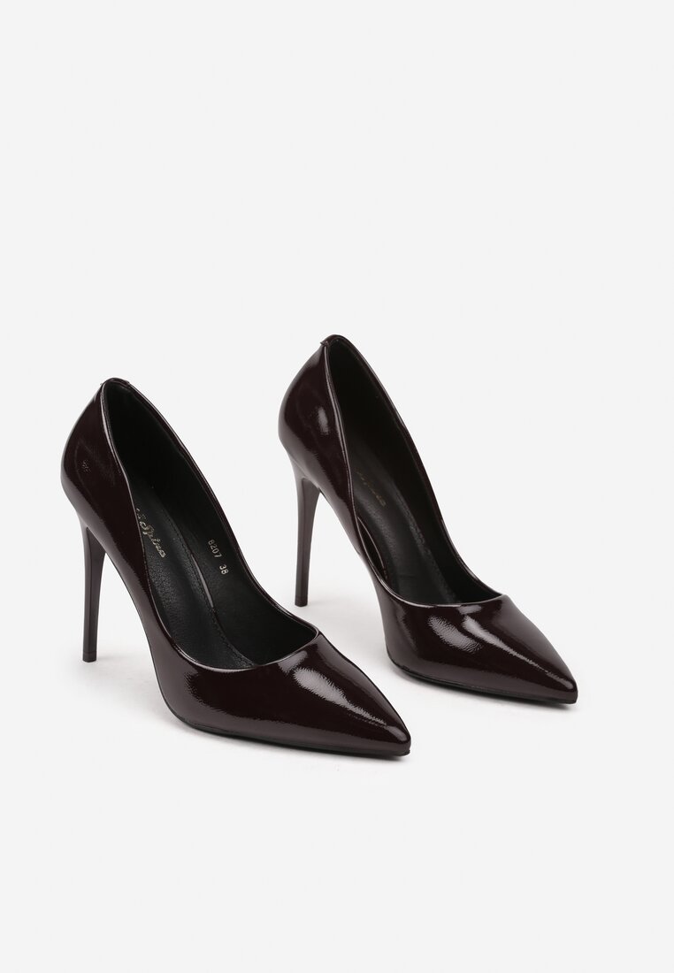Pantofi stiletto Raison Bordo